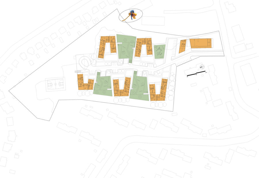 site plan drawing