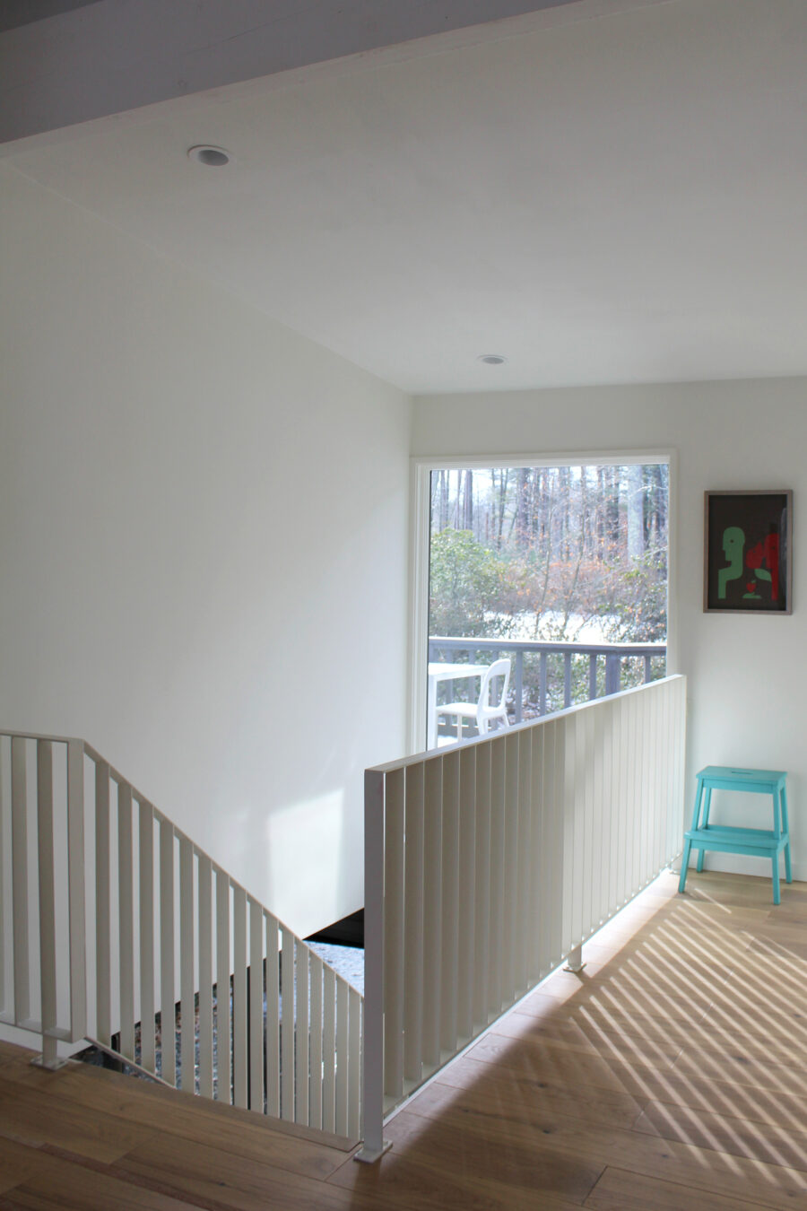 custom stair railing