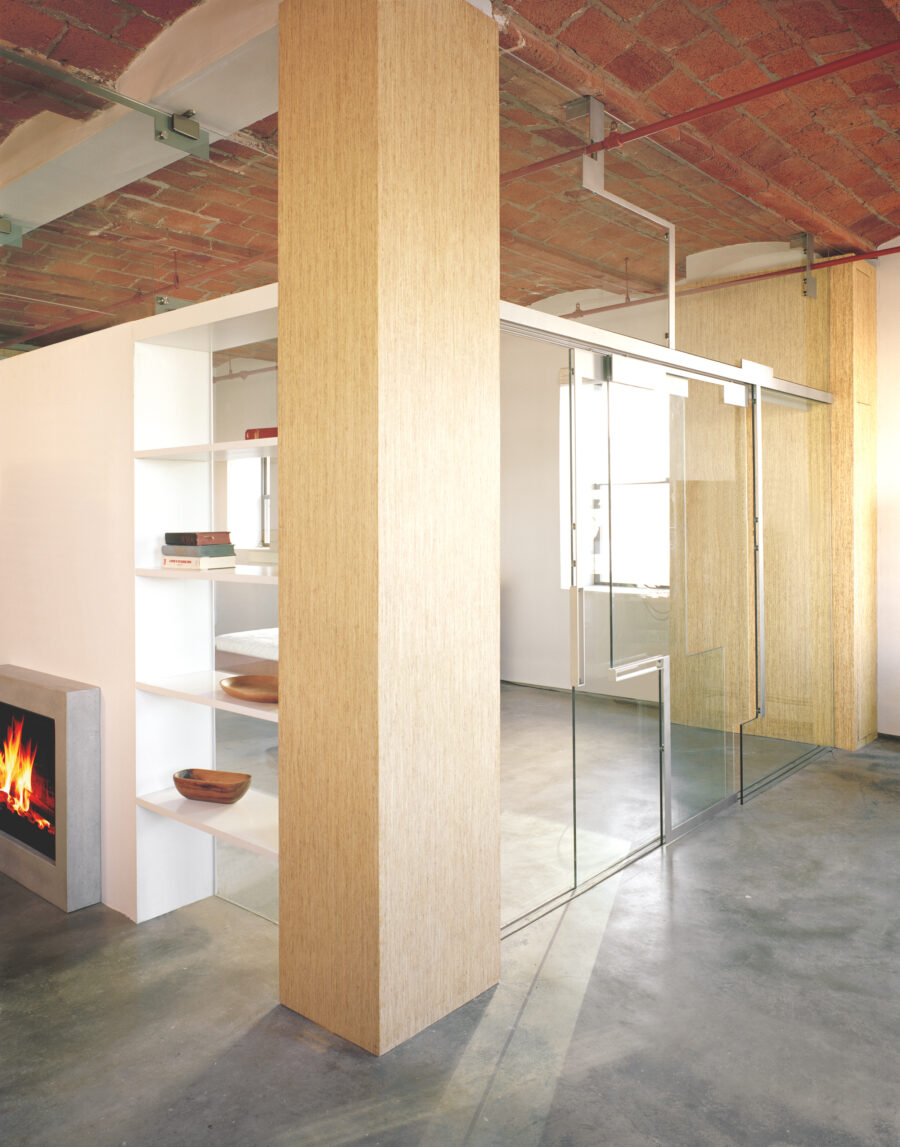 interlocking glass wall custom handle