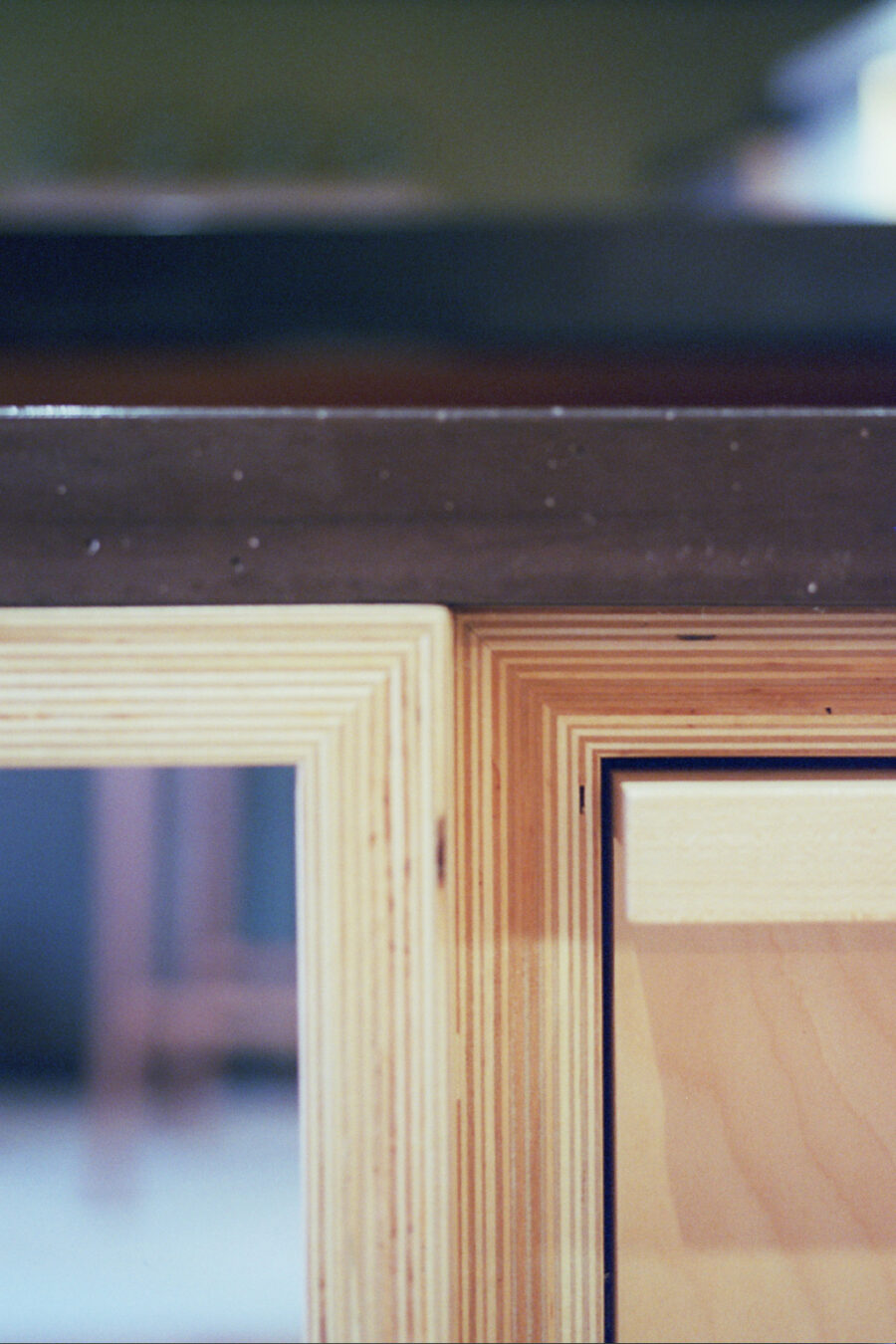 custom steel wood kitchen millwork