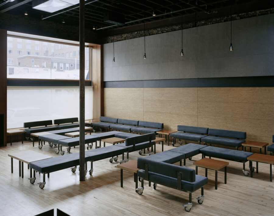 rolling furniture storefront