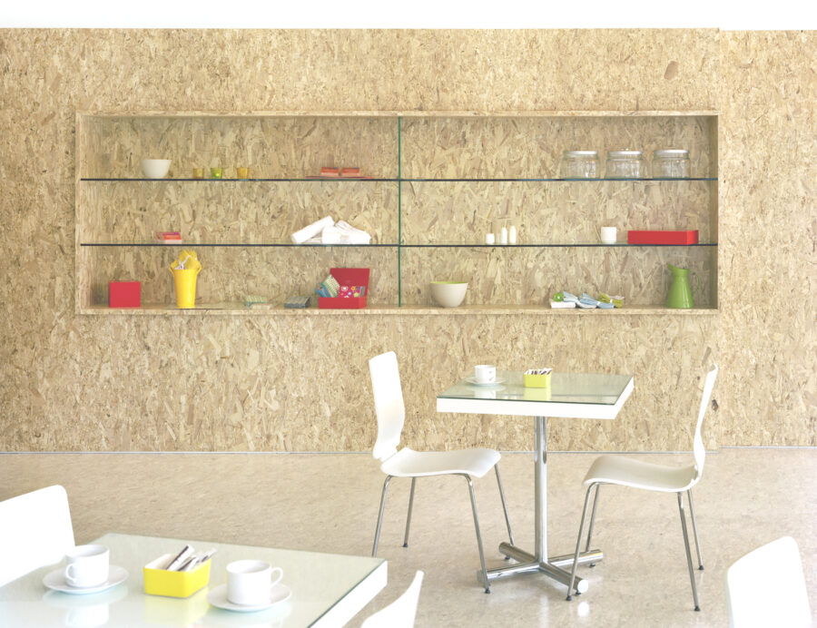 osb shelving