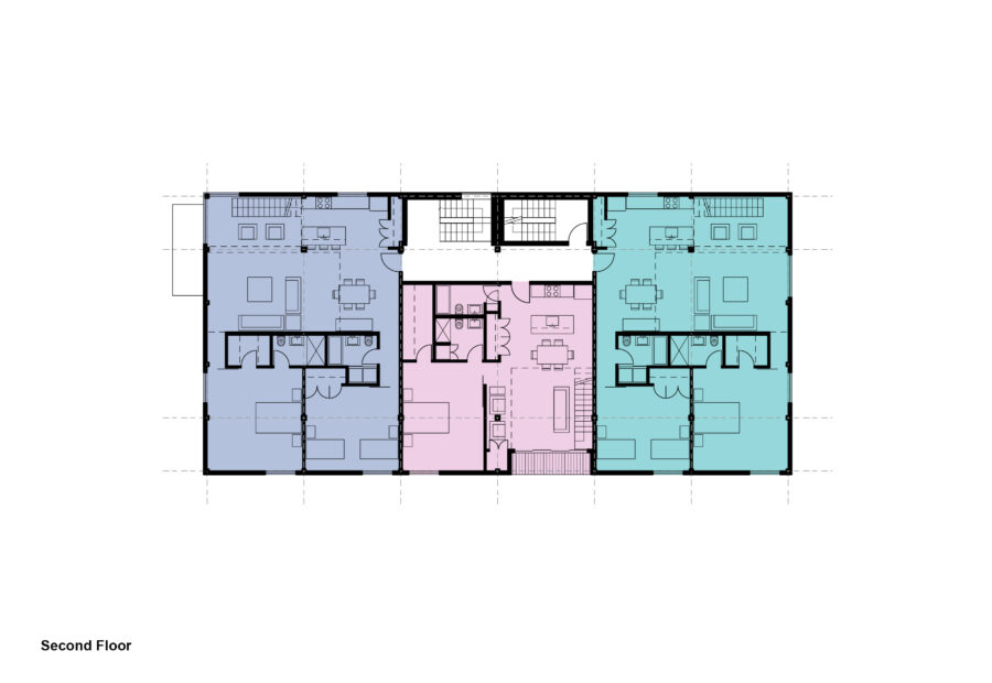 floor plan units