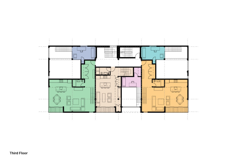 floor plan units