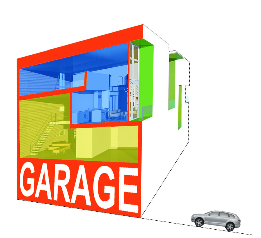 section perspective diagram