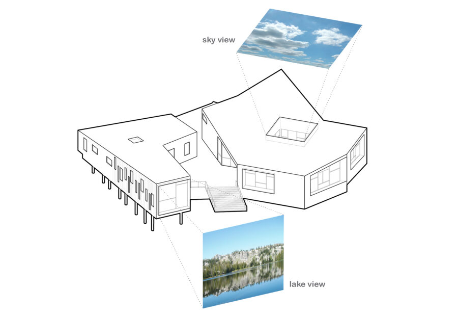 courtyard view diagram