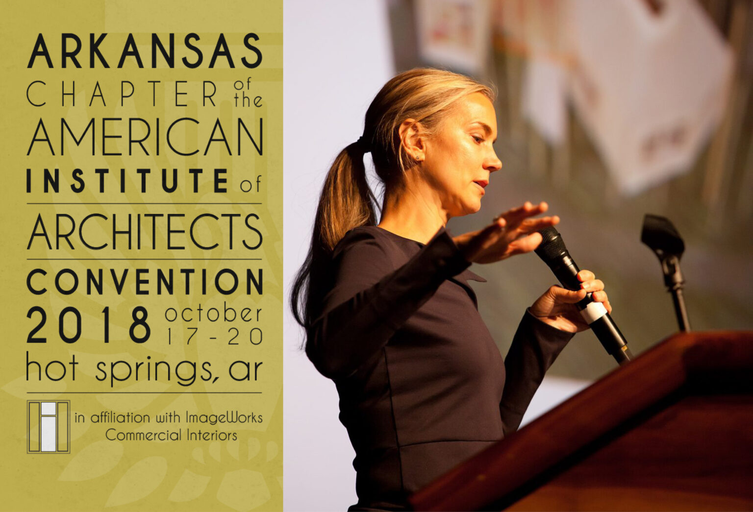 Elizabeth Whittaker Speaks On Scale At Aia Arkansas Merge Architects