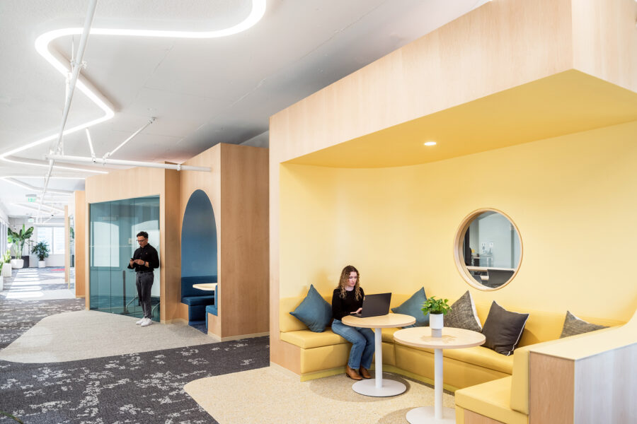 Northeastern University meeting pods