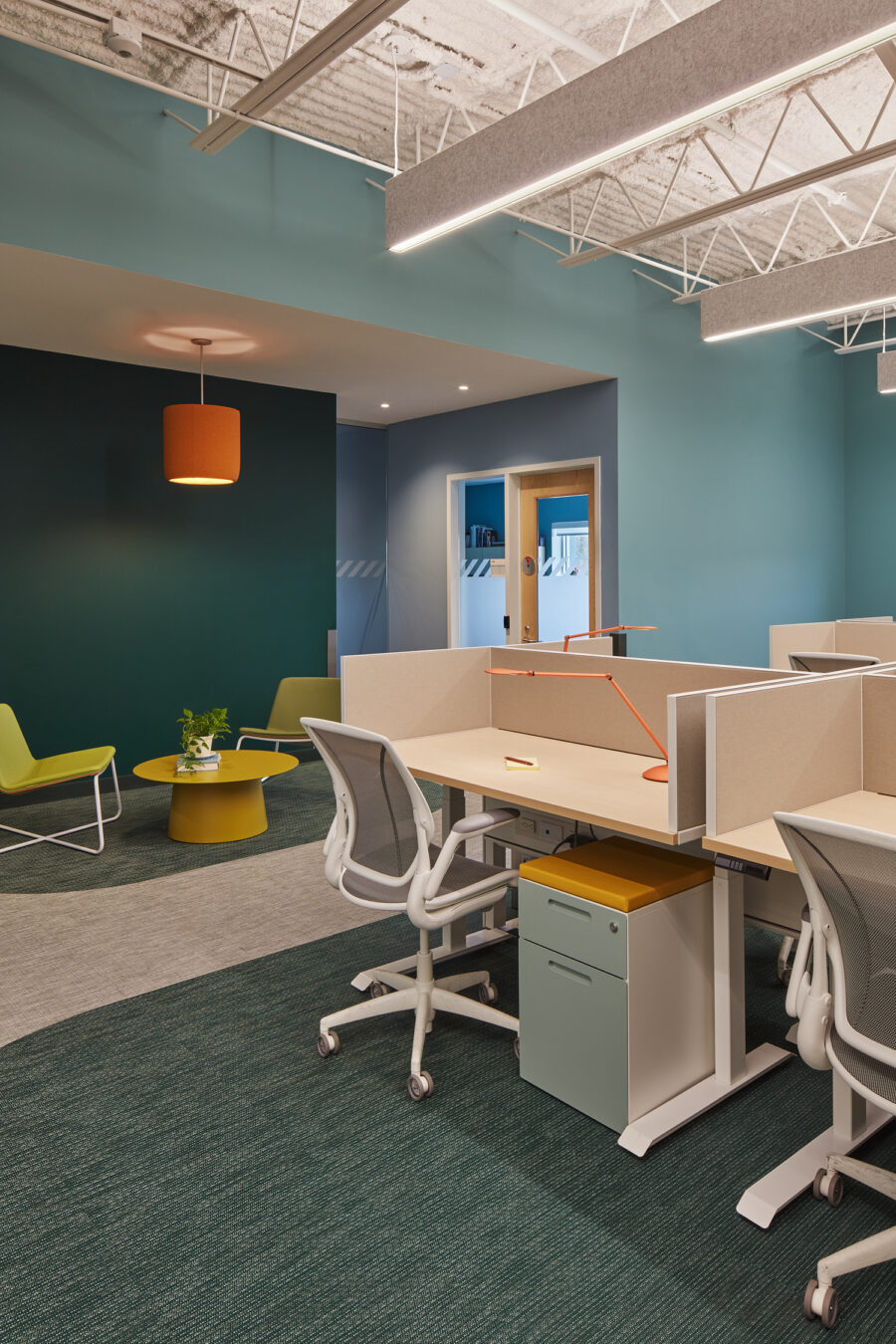 Boston EMS work space