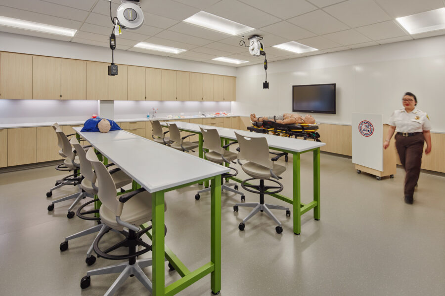 Boston EMS lab space