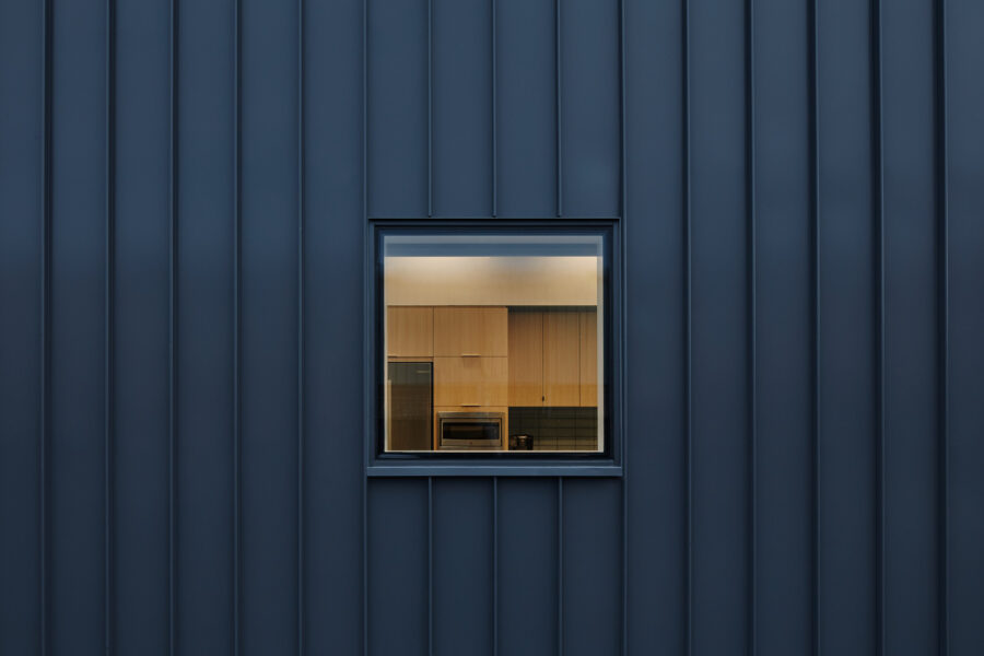 Boston EMS ambulance bay square window