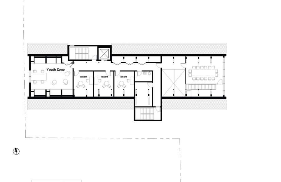Third floor plan