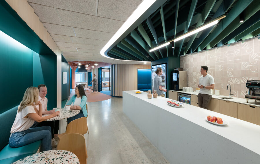 Micro kitchen and lounge