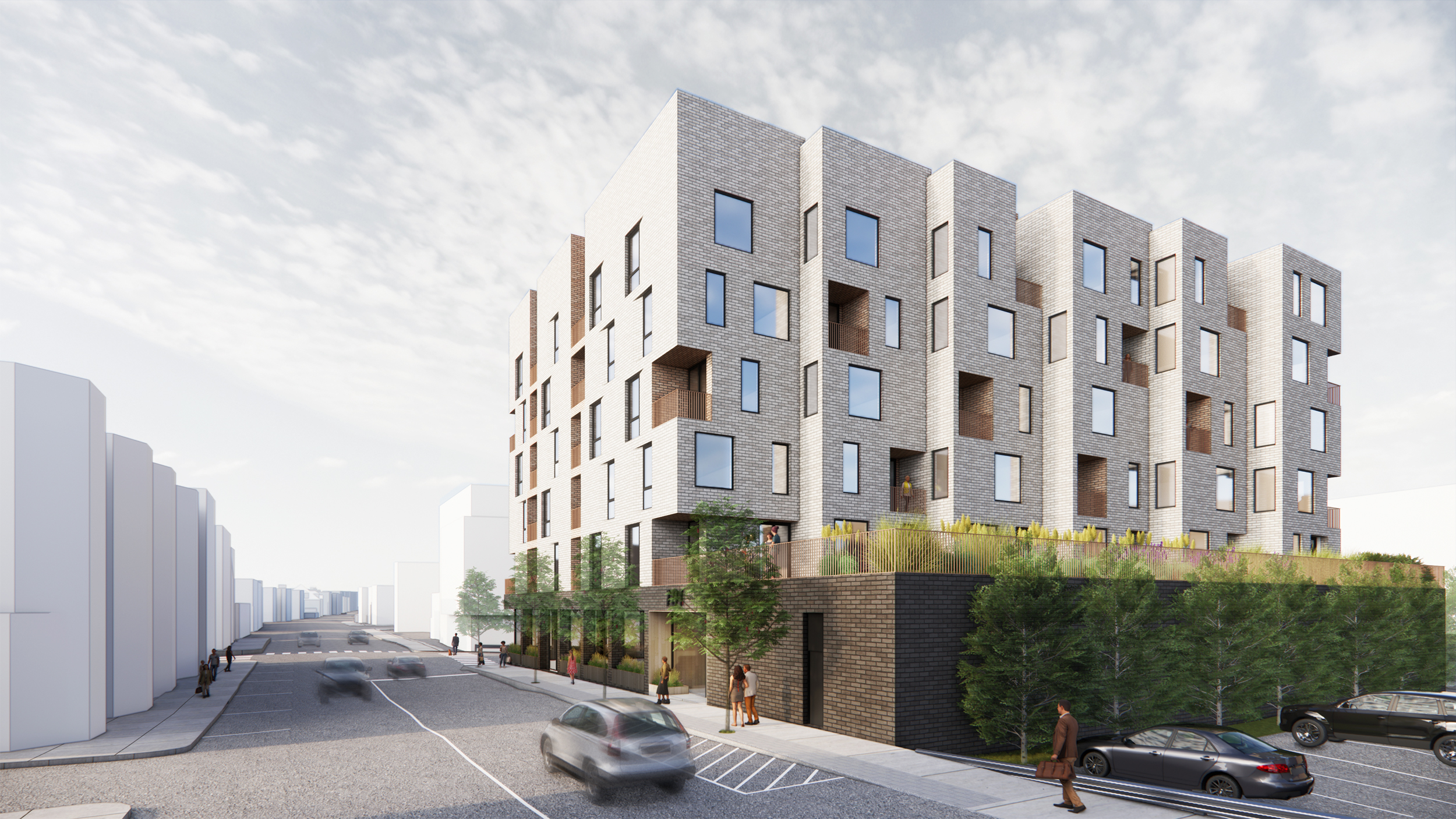 101 Boston St Mixed-Use - Merge Architects