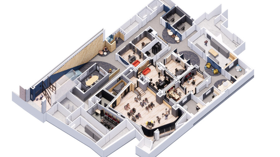 Harvard media production center axon diagram