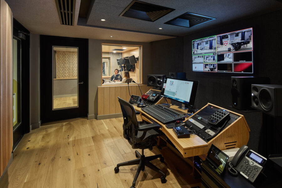 production control room