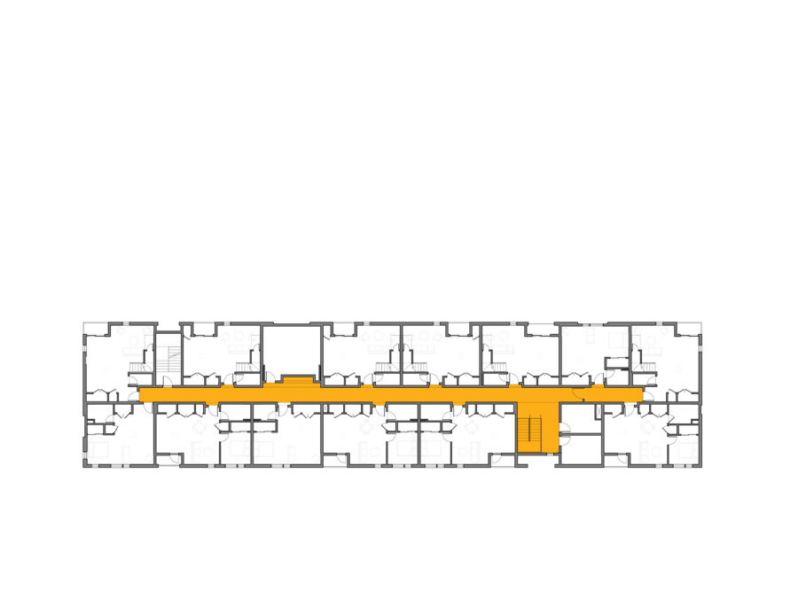 Brush park detroit city modern duplettes floor plan